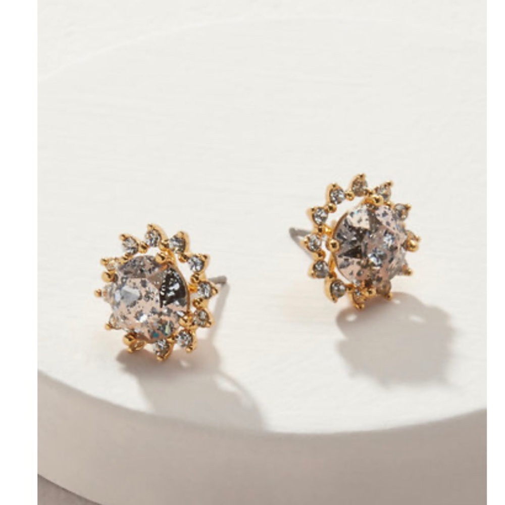 Stella & Dot Halo Sparkle Studs - Picture 3 of 8